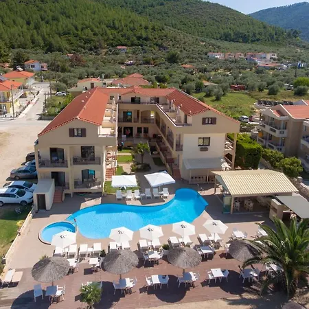 فندق Mediterranean Skala Rachoni (Thasos)